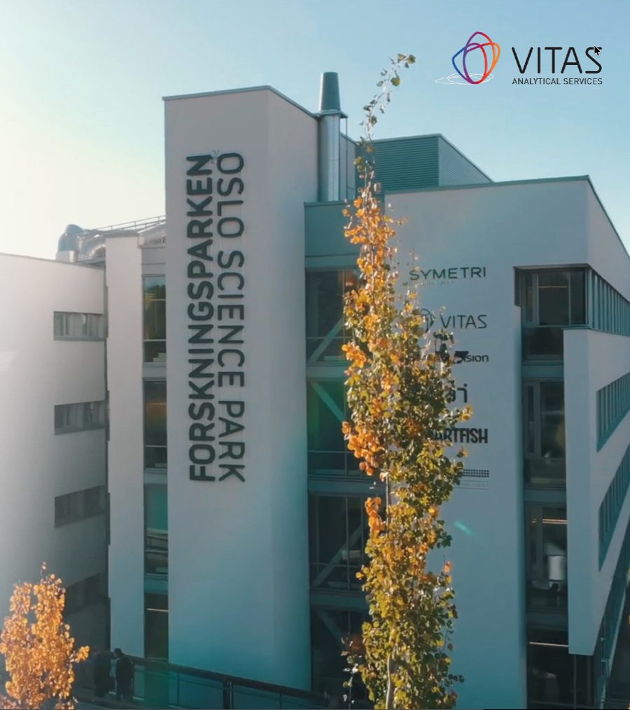 The Vitas building at Oslo Science Park